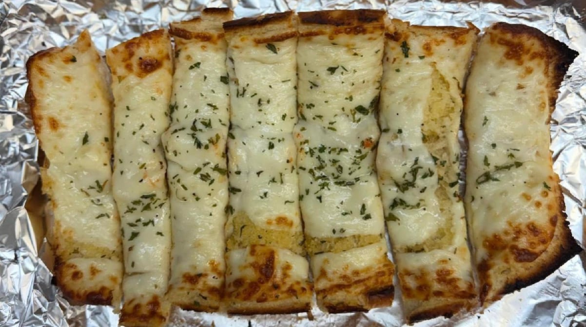 Garlic Bread with Cheese.