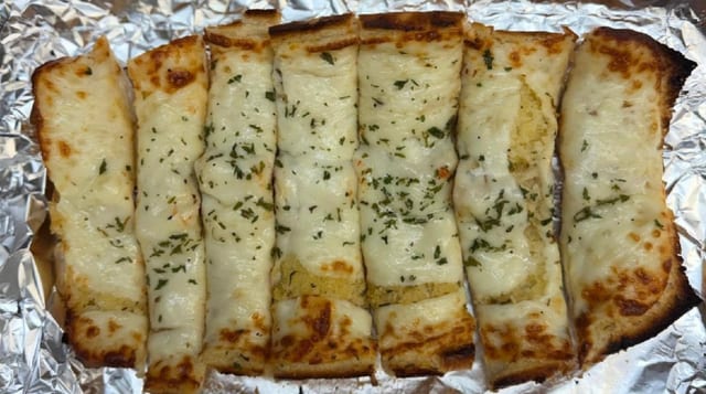 Garlic Bread with Cheese.