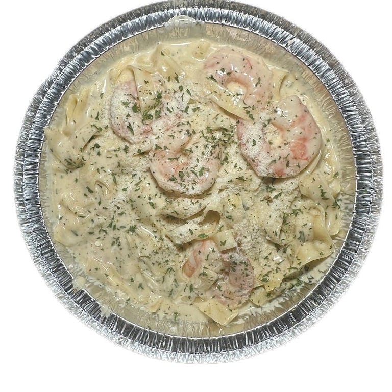 Fettuccine Alfredo at Our Restaurant