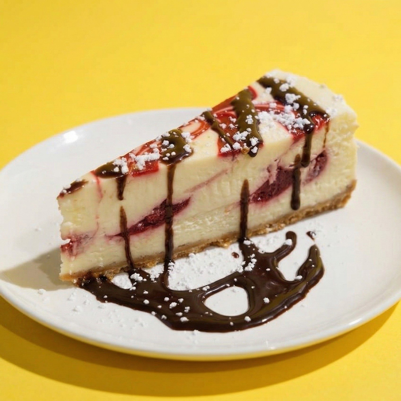 Strawberry Cheesecake.