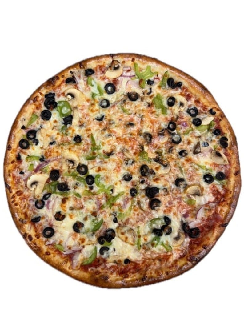 Veggie Pizza.