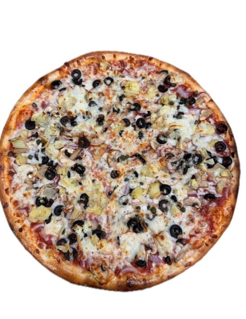 Vamos Pizza.