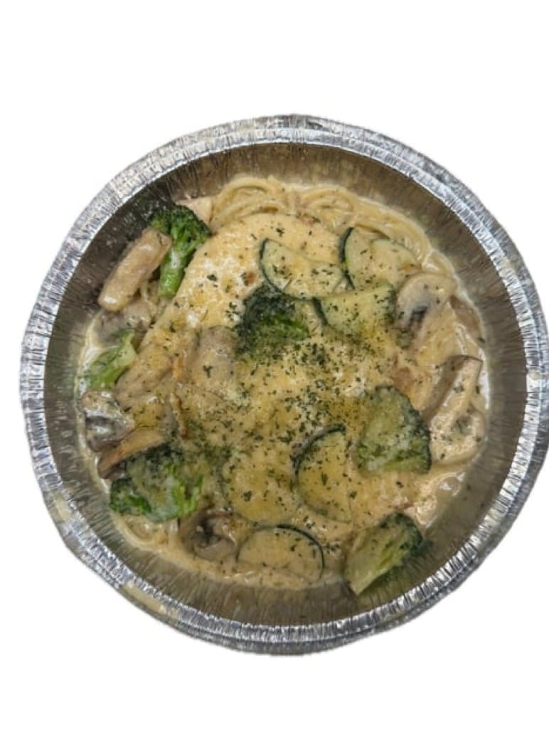 Chicken Primavera Pasta.