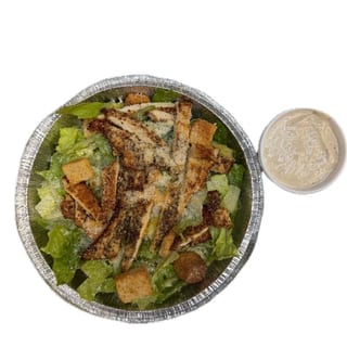 Caesar Salad with Chicken