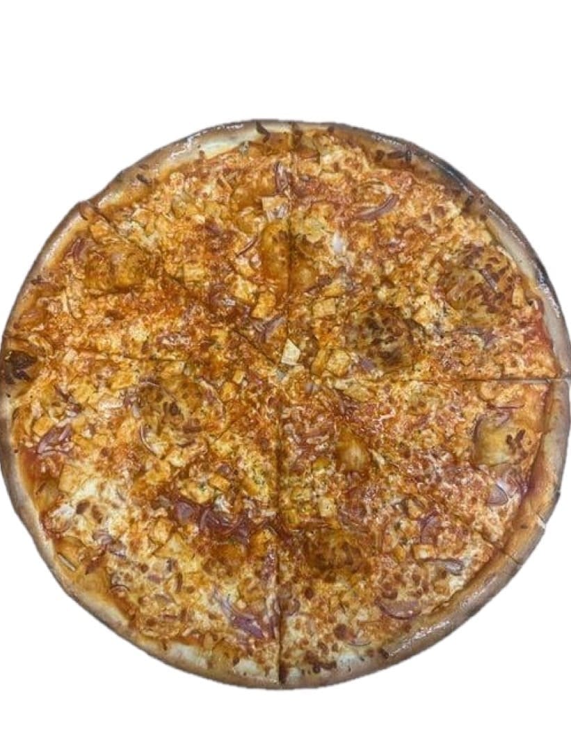 Buffalo Chicken Pizza.