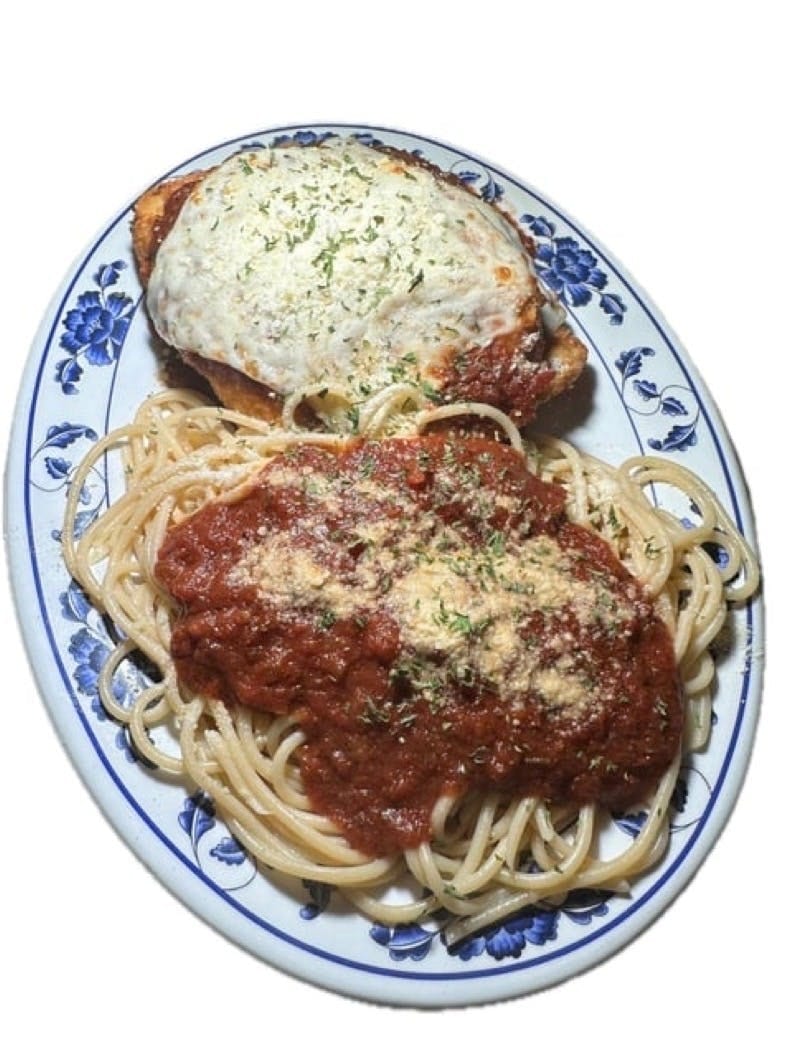 Chicken Parmesan.