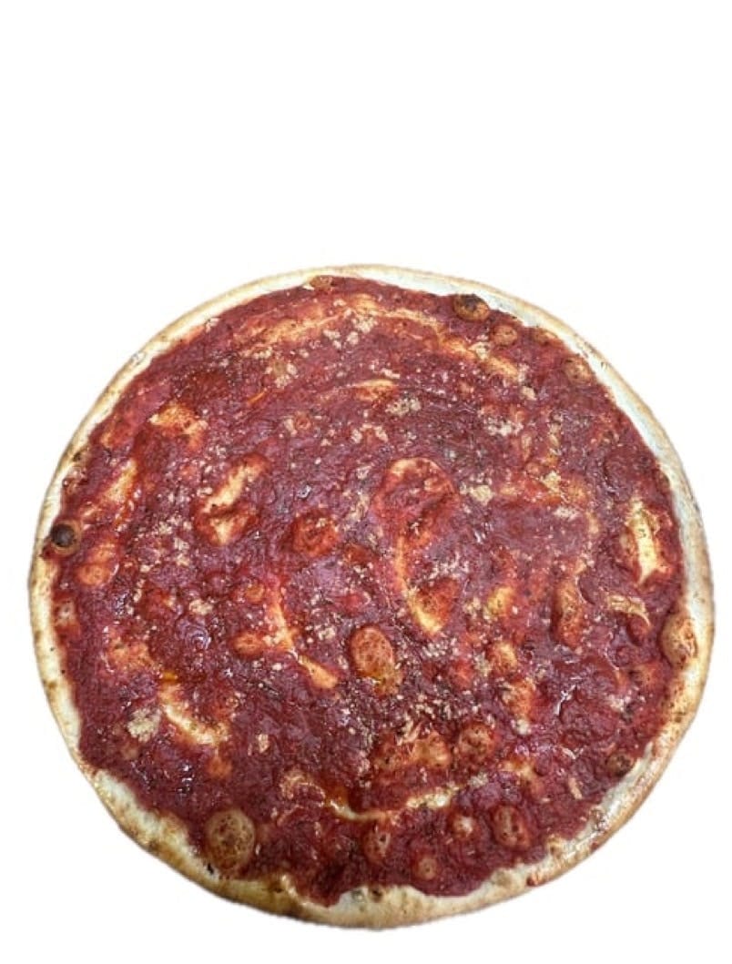 Pizza Allá Marinara.