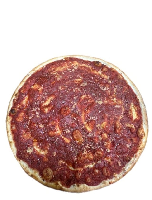 Pizza Allá Marinara.