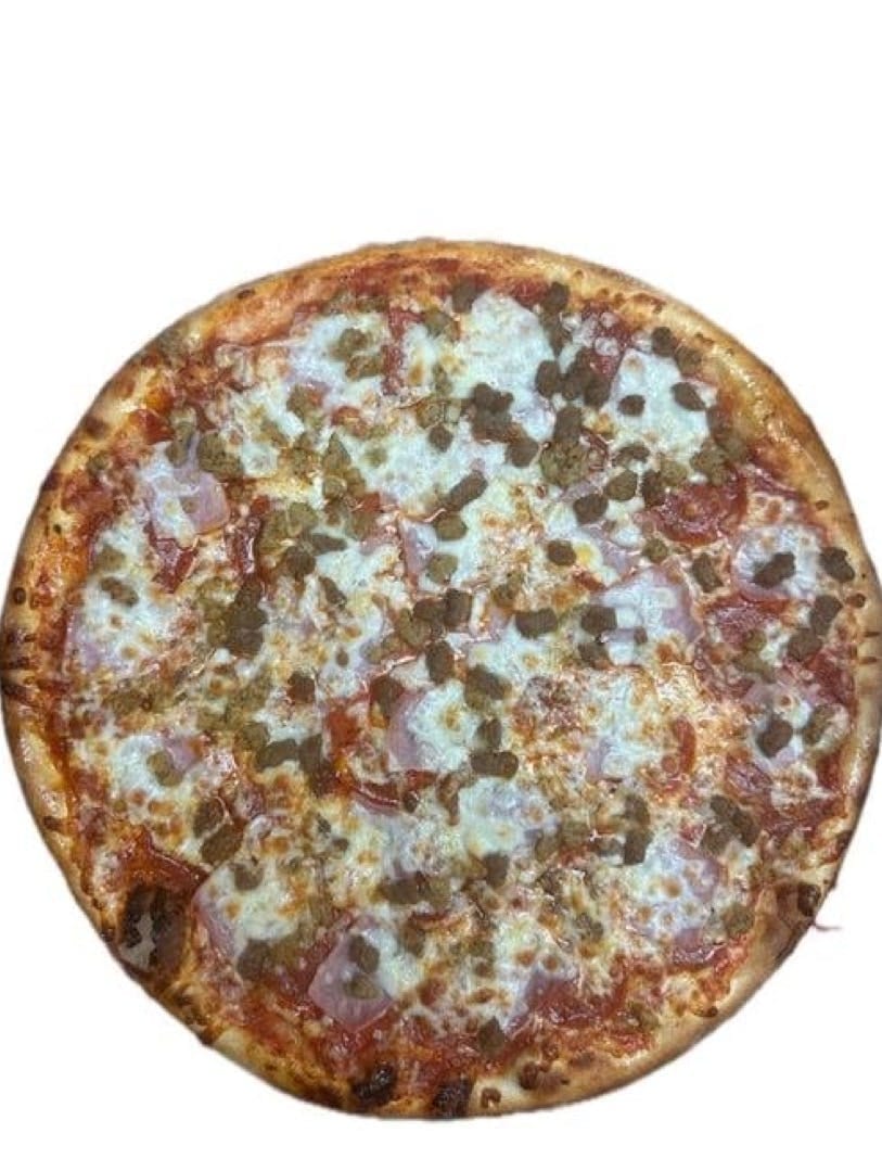 Meat Lovers Pizza.