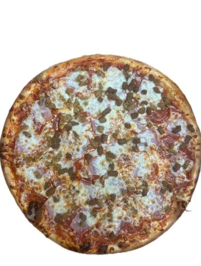 Meat Lovers Pizza.