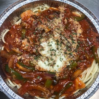 Chicken Cacciatore Pasta