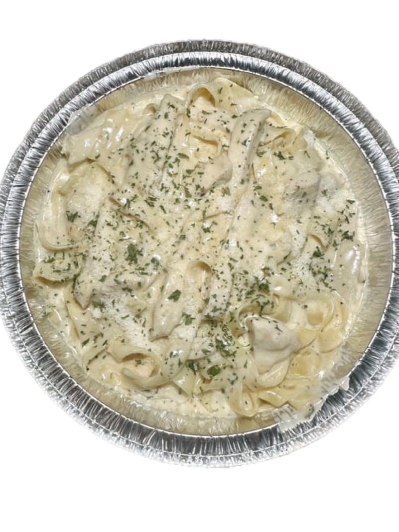 Fettuccine Alfredo.