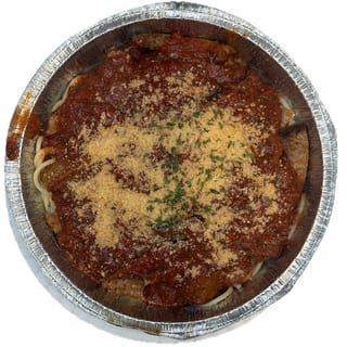 Spaghetti with Italian Sausage