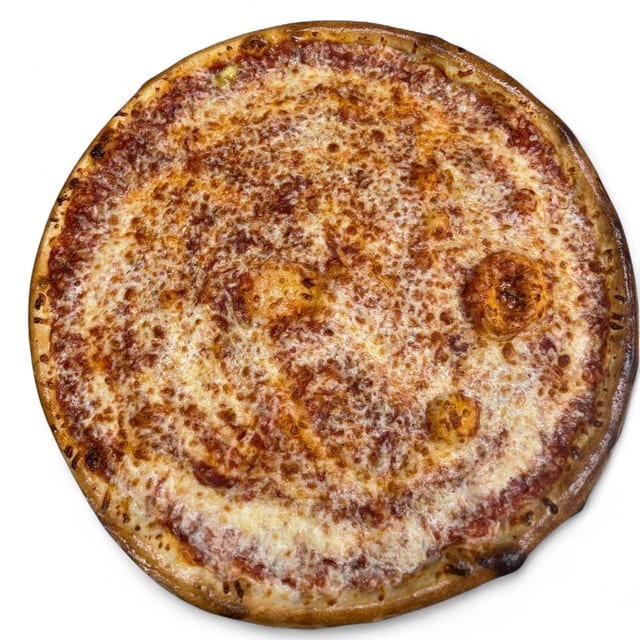 Our Famous HUGE 24" One-Topping Pizza.
