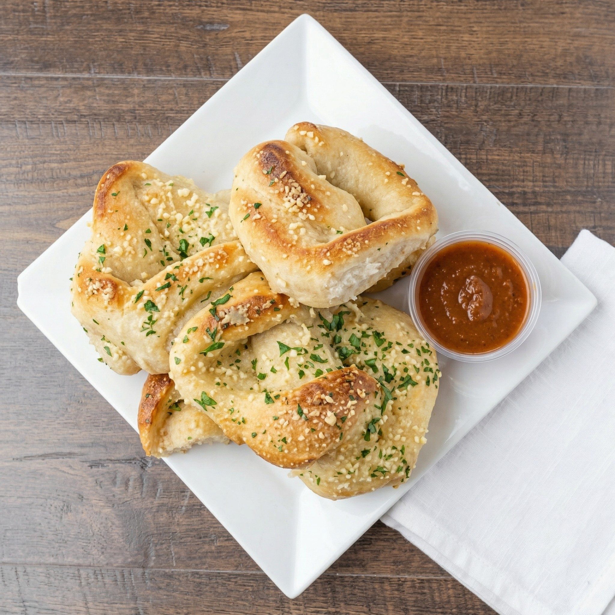 Garlic Rolls.