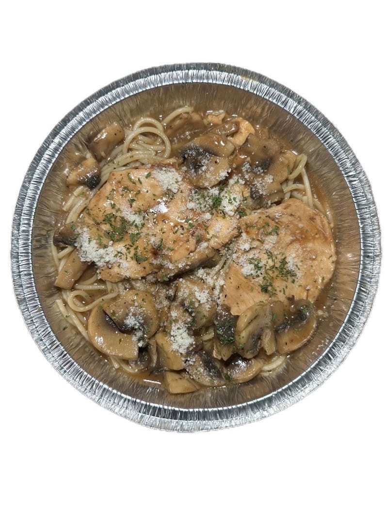 Chicken Marsala Pasta.