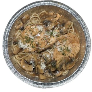 Chicken Marsala Pasta