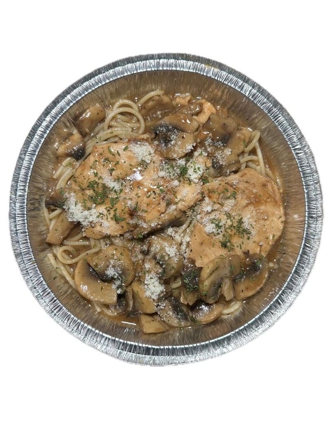 Chicken Marsala Pasta.