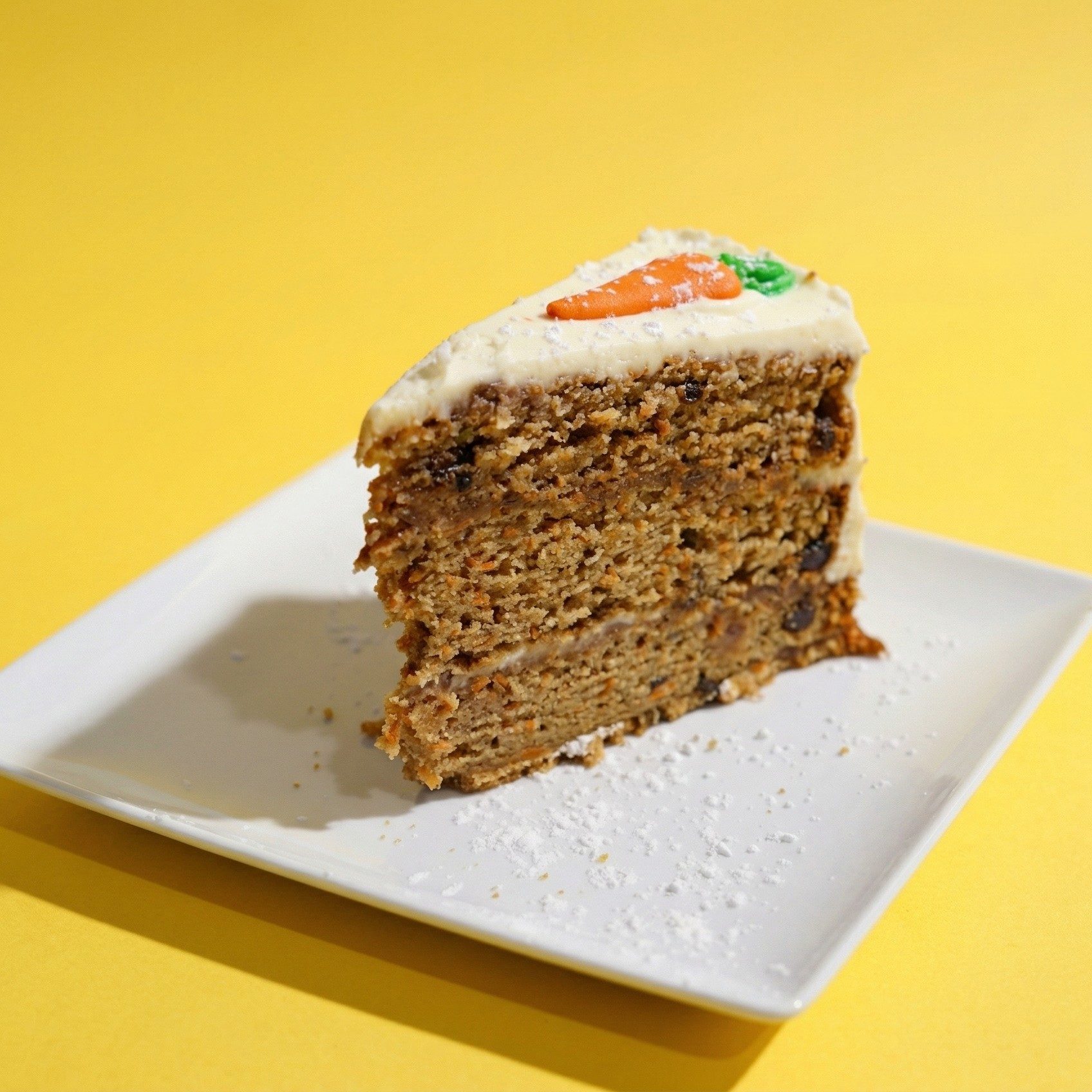 Carrot Cake Slice.