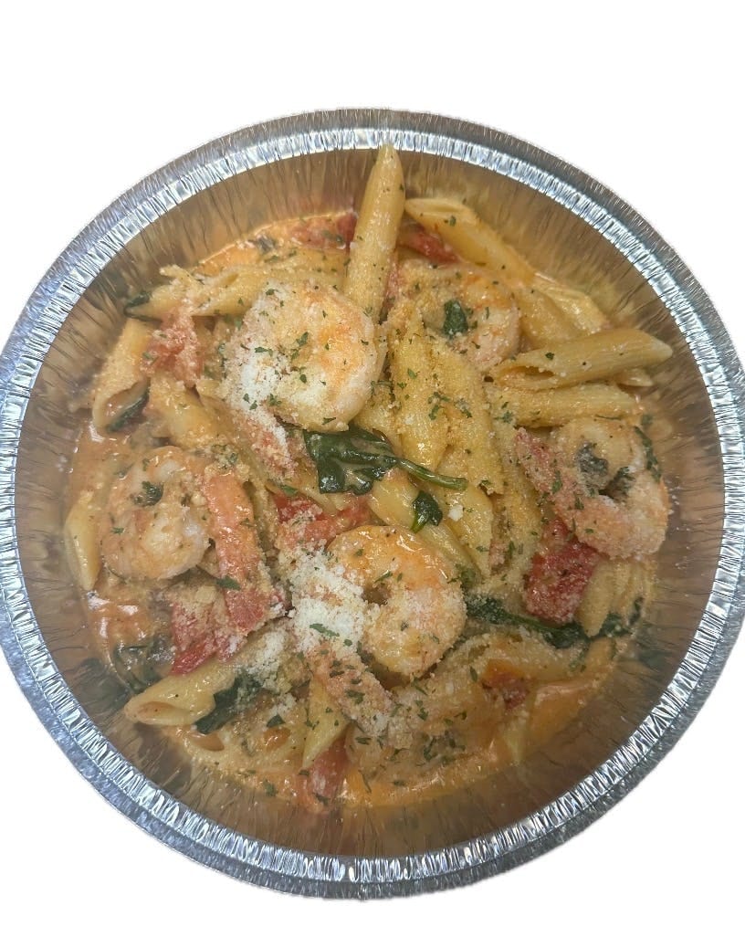Penne Allá Carbonara.