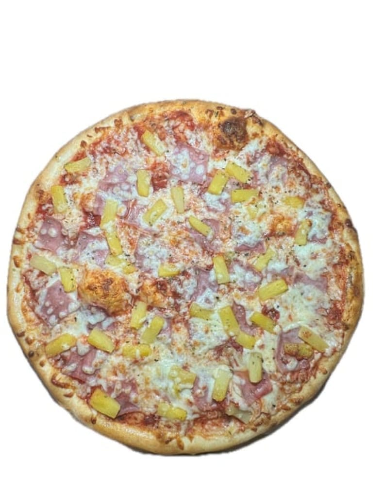 Hawaiian Pizza.