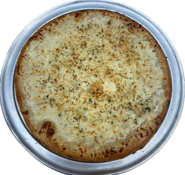 Pizza Allá Bianca.