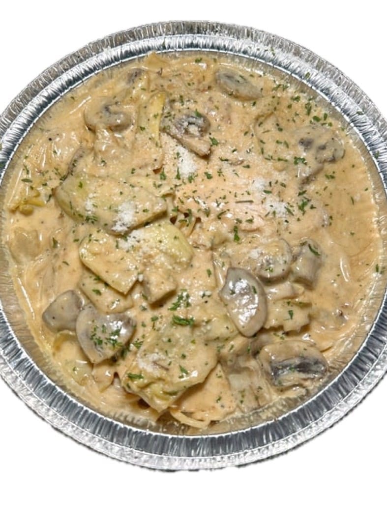 Chicken Rossini Pasta.