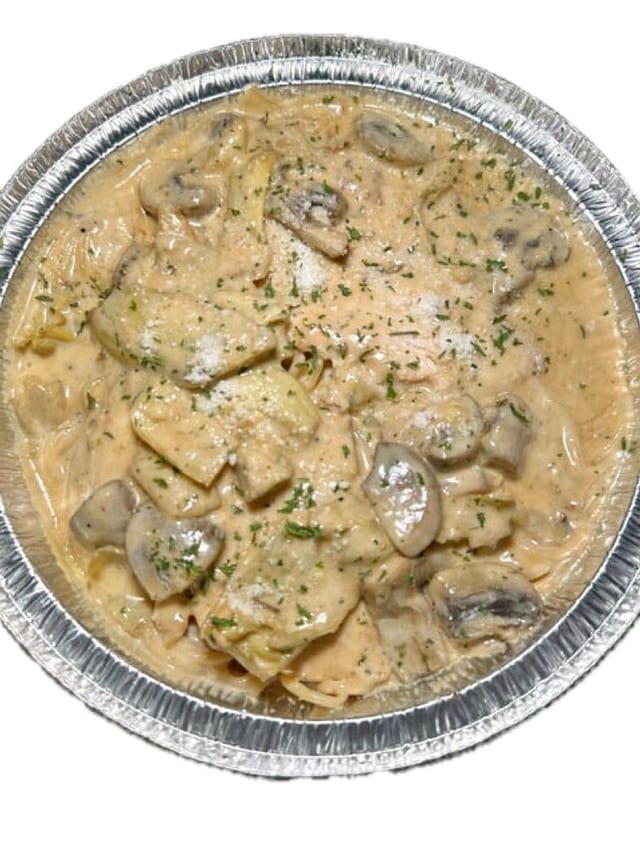Chicken Rossini Pasta.