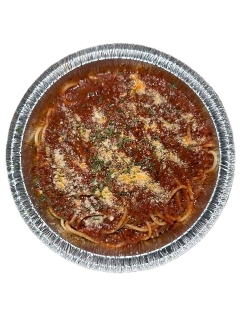 Spaghetti with Marinara.