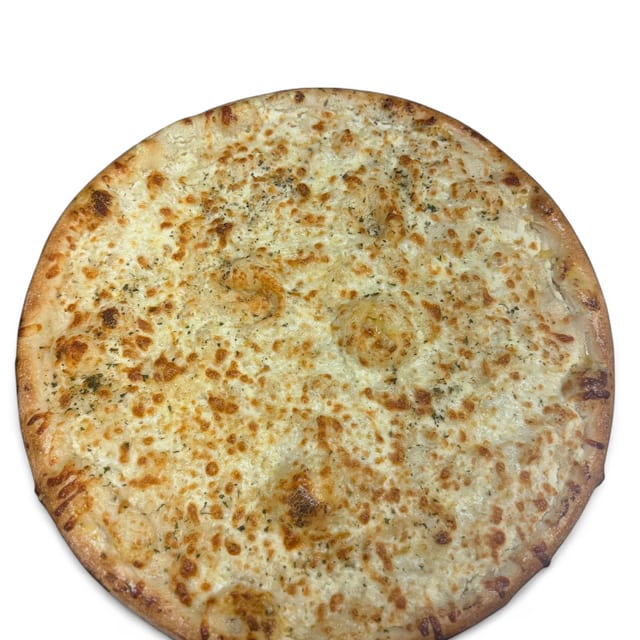 Pizza Allá Bianca.