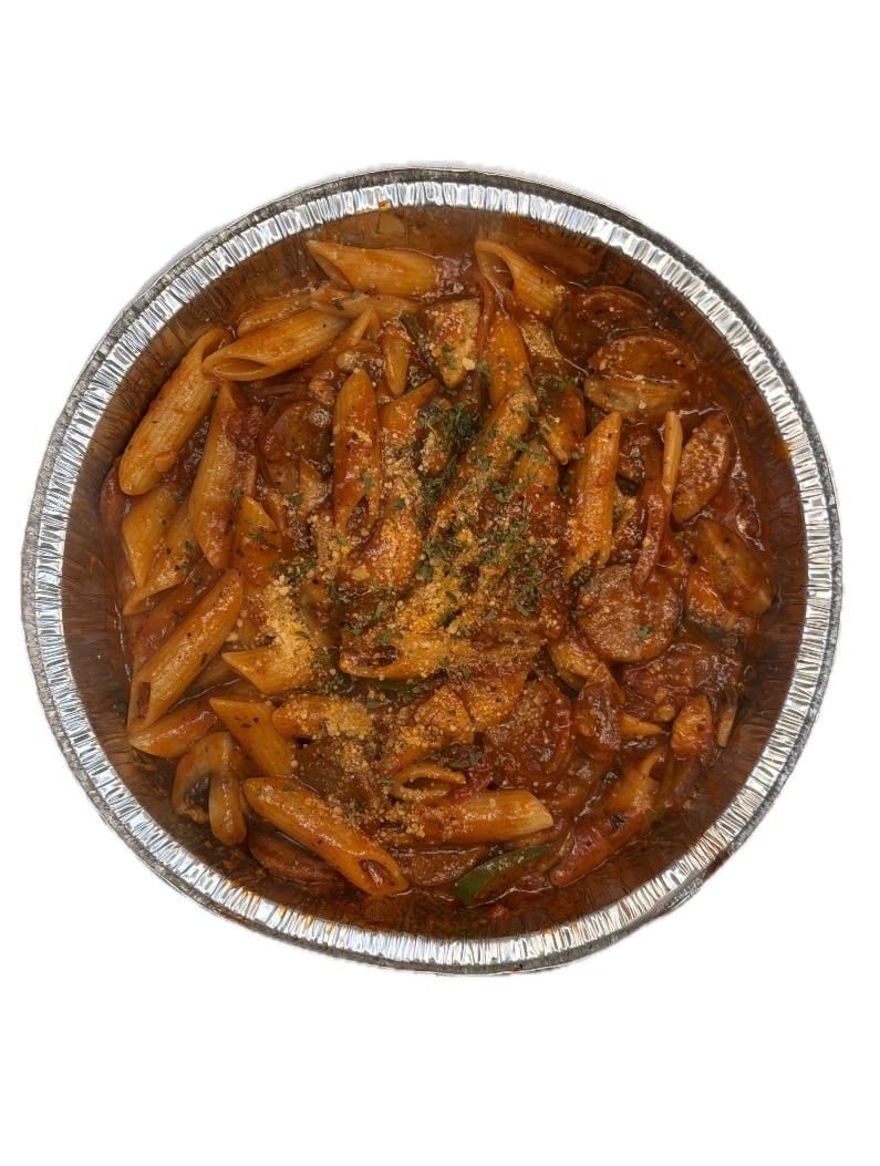 Penne Rigate Cacciatore.
