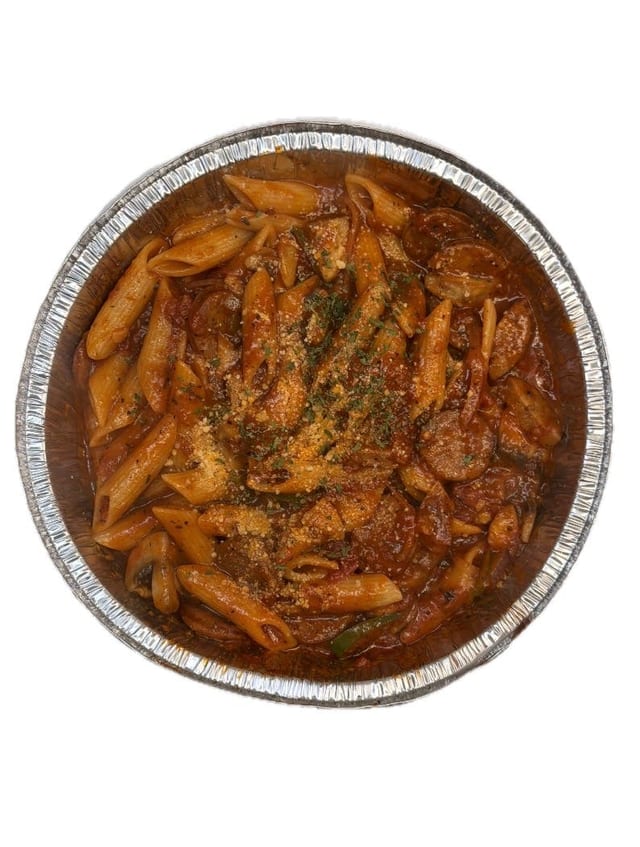 Penne Rigate Cacciatore.