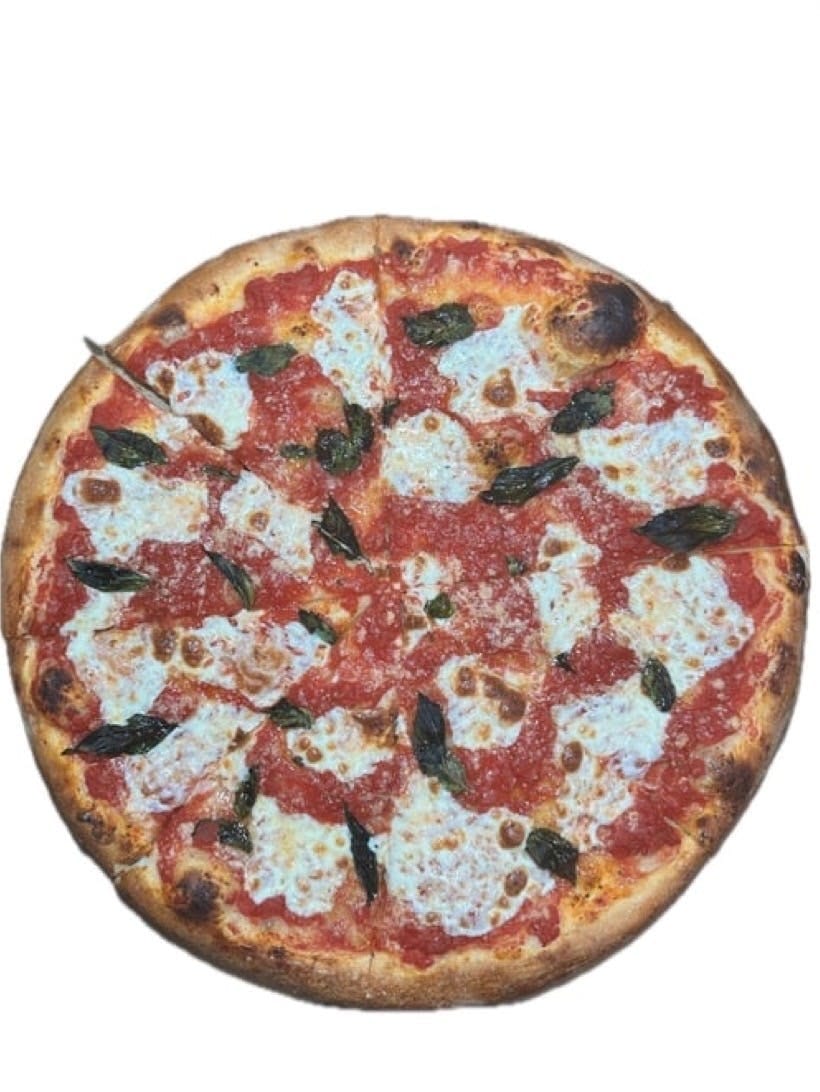 Margherita Pizza.