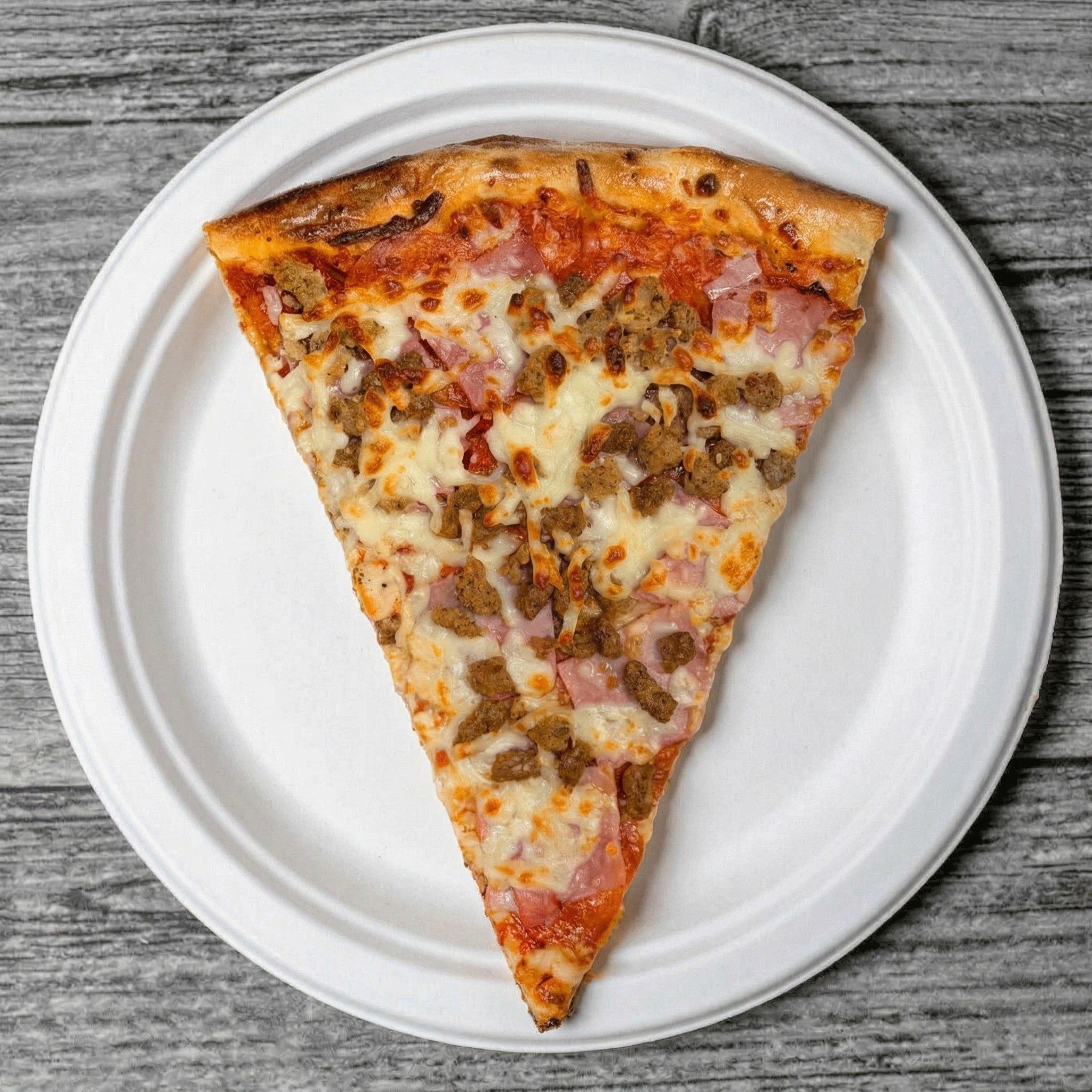 Slice of Meat Lovers.