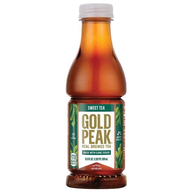 Gold Peak Sweet Tea.