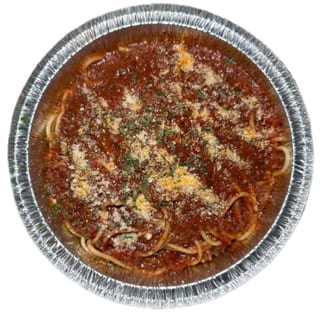 Spaghetti with Meat Sauce