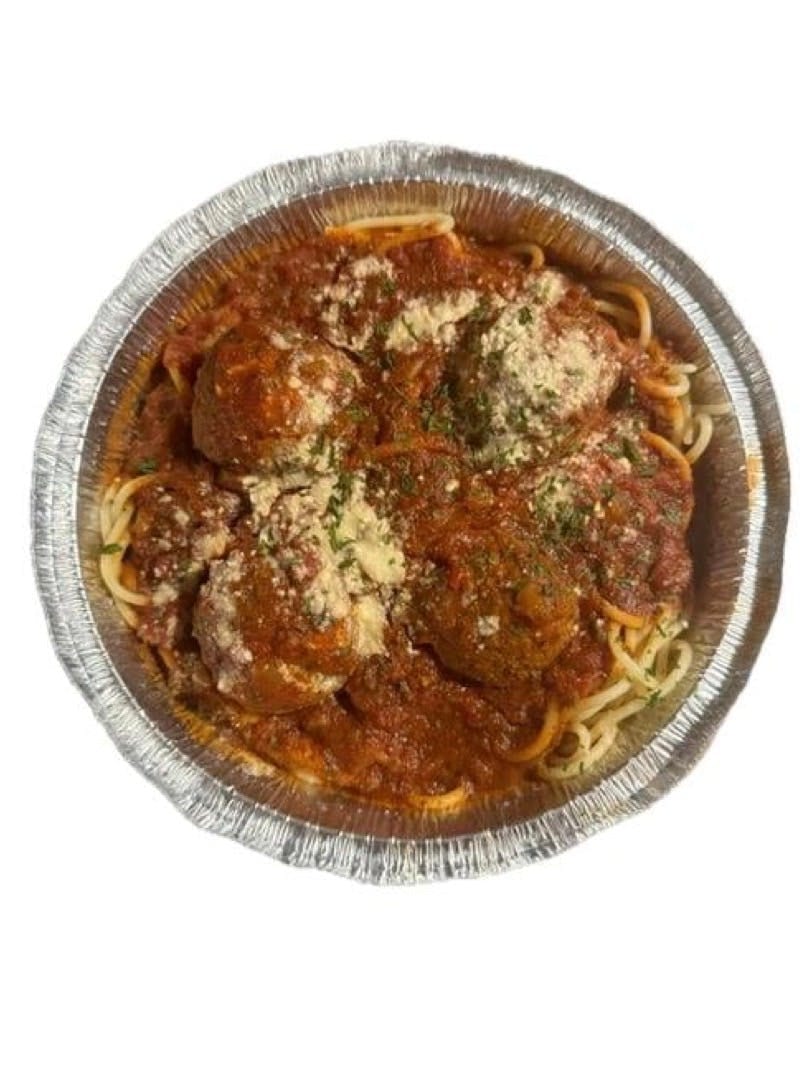 Spaghetti with Meatballs.
