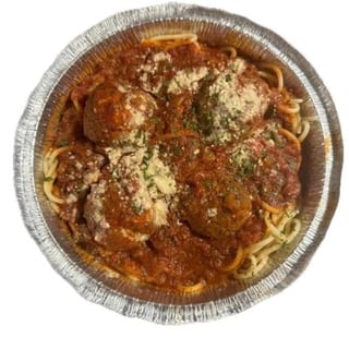 Spaghetti with Meatballs