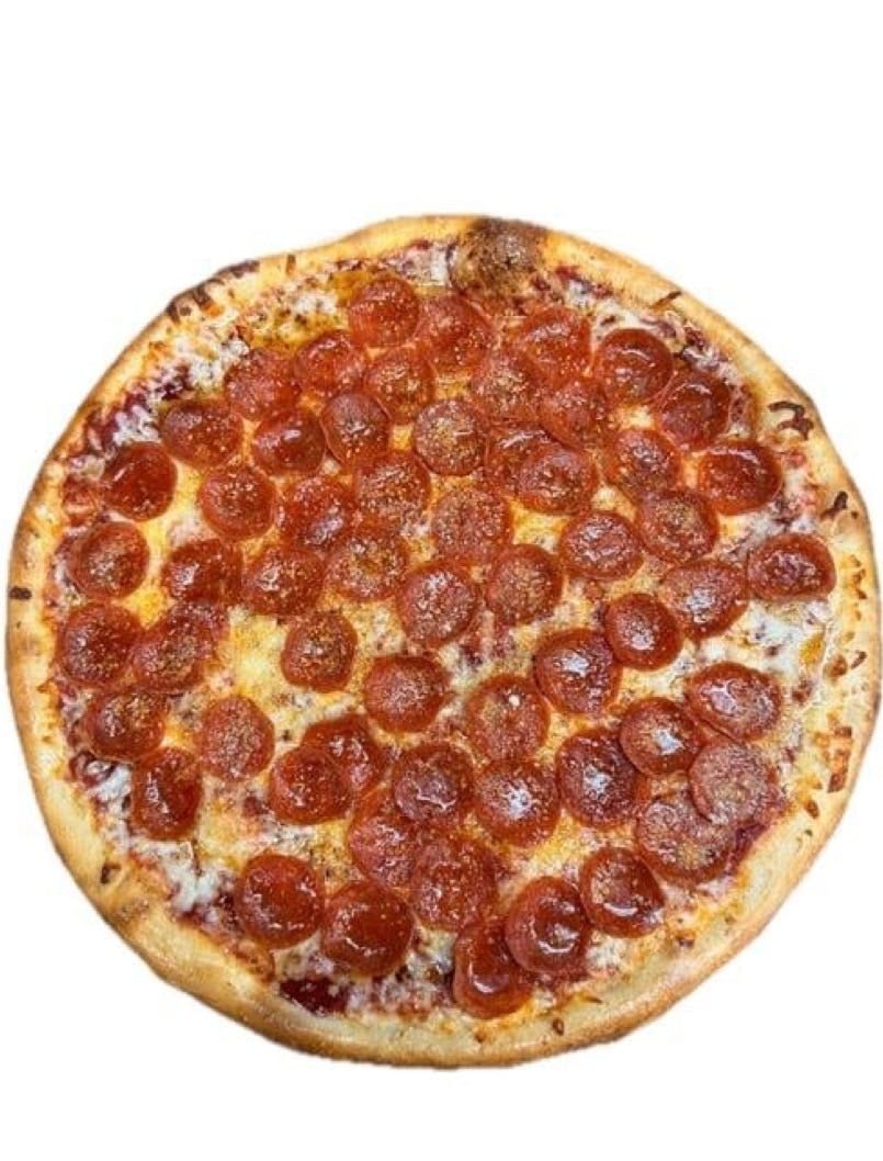 Hot Honey Pepperoni Pizza.