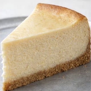 Plain New York Cheesecake