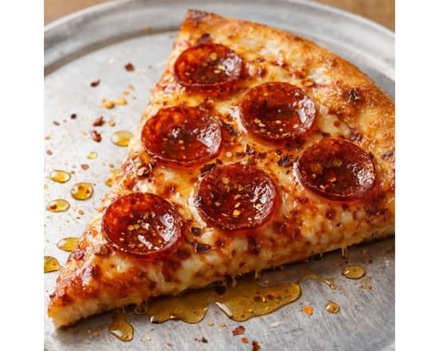 Slice of Hot Honey Pepperoni.