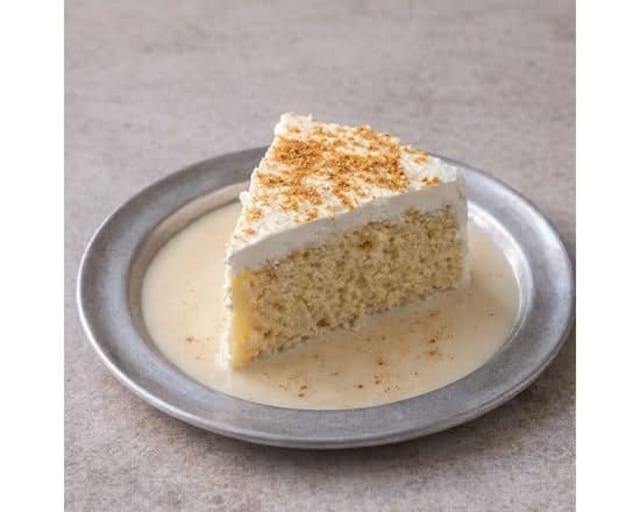 Tres Leches Cake.